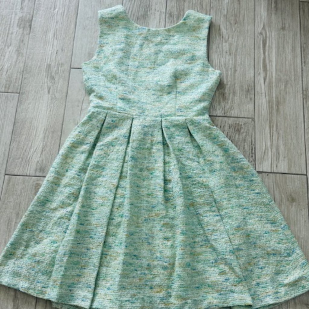 Nwot Paper Crown Tweed Dress Holiday Small